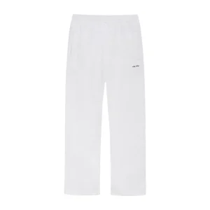 FIFA 1904 STACKED WHITE SWEAT PANTS - UNISEX