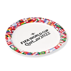 FIFA 8PC PAPER PLATES 9"