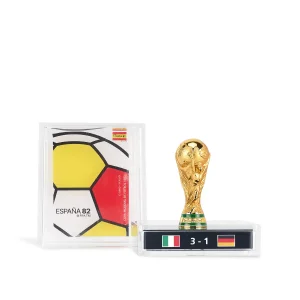 45MM LICENSED 1982 FIFA WORLD CUP REPLICA TROPHY