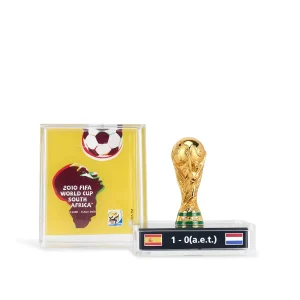 45MM LICENSED 2010 FIFA WORLD CUP REPLICA TROPHY