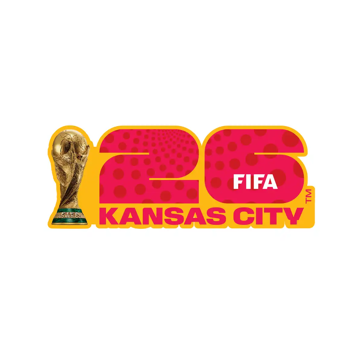2026 WORLD CUP HOST CITY KANSAS CITY HAT PIN