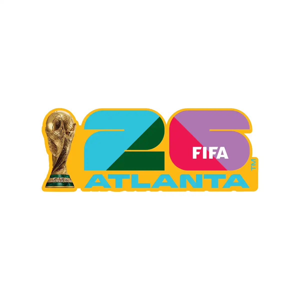 2026 WORLD CUP HOST CITY ATLANTA HAT PIN