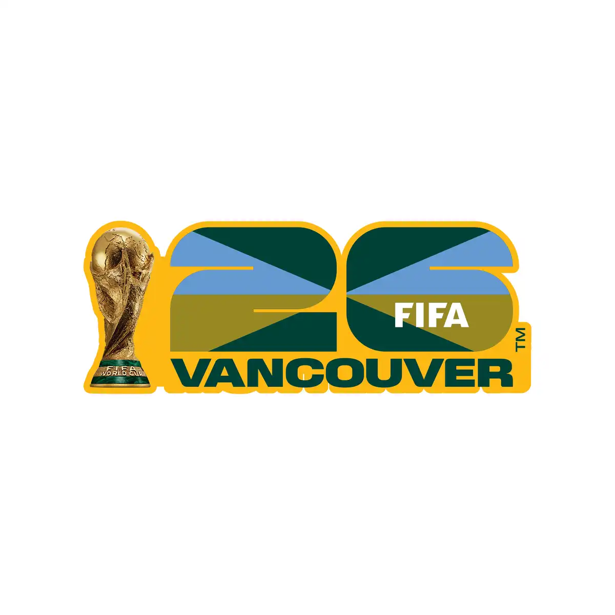 2026 WORLD CUP HOST CITY VANCOUVER HAT PIN