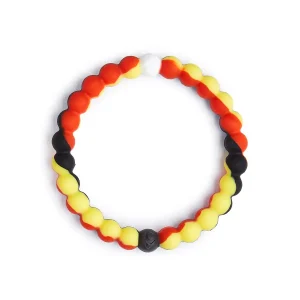 FIFA FEDERATIONS YELLOW/RED/BLACK BRACELET
