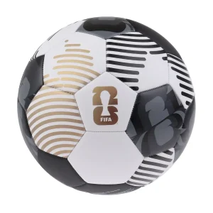 2026 WORLD CUP METALLIC TOURNAMENT FOOTBALL