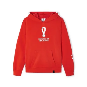 2022 WORLD CUP GHANA RED HOODIE - WOMEN'S