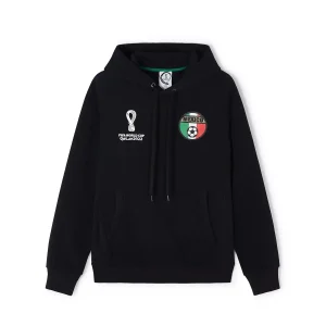 2022 WORLD CUP MEXICO BLACK HOODIE - MEN'S