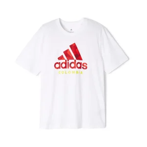 ADIDAS COLOMBIA DNA T-SHIRT WHITE - MEN'S