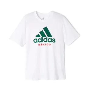ADIDAS MEXICO DNA T-SHIRT WHITE - MEN'S