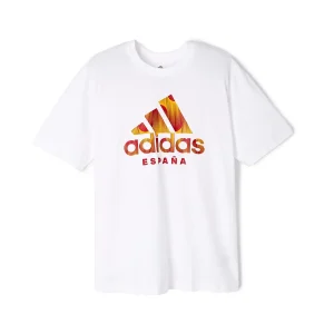 ADIDAS SPAIN DNA T-SHIRT WHITE - MEN'S