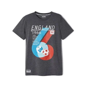 FIFA CLASSICS ENGLAND '66 OVERLAY T-SHIRT - UNISEX