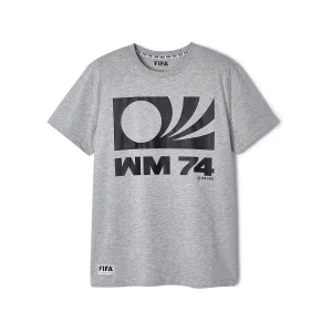 FIFA CLASSICS GERMANY FR '74 EMBLEM T-SHIRT - UNISEX