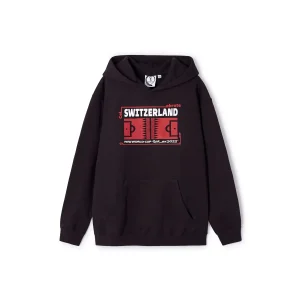 WORLD CUP 2022 FUTBOL NATION YOUTH HOODIE SWITZERLAND