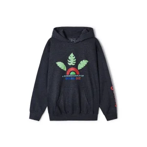 2022 U20 WOMEN'S WORLD CUP COSTA RICA LOGO GREY HOODIE - YOUTH