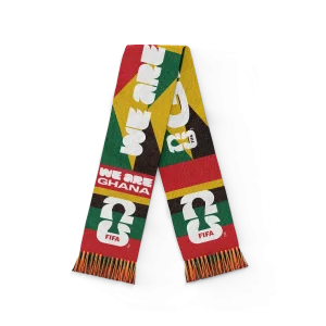 2026 WORLD CUP WE ARE GHANA SCARF
