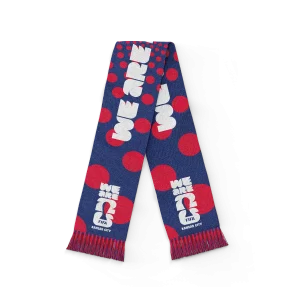 2026 WORLD CUP HOST CITY KANSAS CITY SCARF