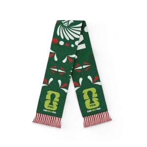 2026 WORLD CUP HOST COUNTRY MEXICO SCARF