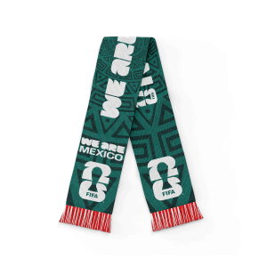 2026 WORLD CUP WE ARE MEXICO SCARF