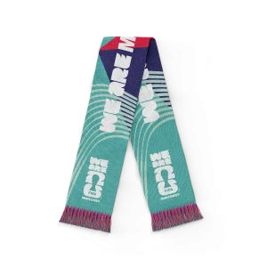 2026 WORLD CUP HOST CITY MONTERREY SCARF