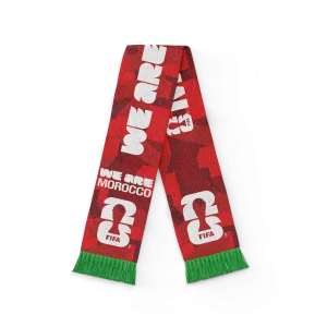 2026 WORLD CUP WE ARE MOROCCO SCARF