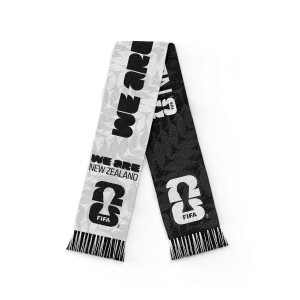 2026 WORLD CUP WE ARE NEW ZEALAND SCARF