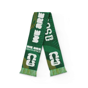 2026 WORLD CUP WE ARE SOUTH AFRICA SCARF