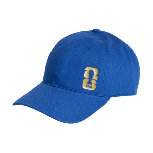 WORLD CUP 2026 ADIDAS OFFICIAL EMBLEM BLUE CAP