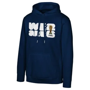 2026 WORLD CUP WE ARE 26 EMBLEM NAVY HOODIE - UNISEX