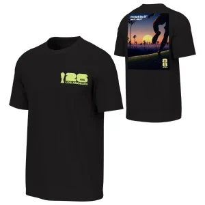 2026 WORLD CUP LOS ANGELES POSTER BLACK T-SHIRT - UNISEX