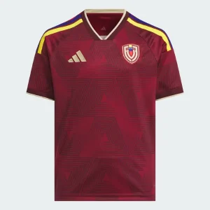 ADIDAS VENEZUELA 2026 HOME JERSEY - YOUTH